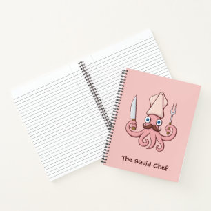 Squid Chef漫画 ノートブック