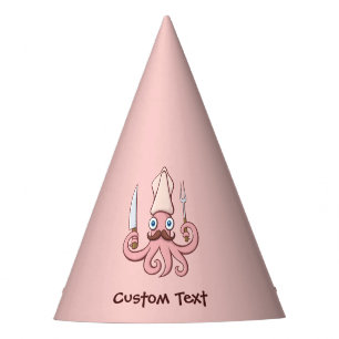 Squid Chef漫画 パーティーハット