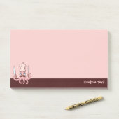 Squid Chef漫画 ポストイット (デスク)