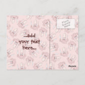 Squid Chef漫画 ポストカード (裏面)