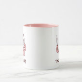 Squid Chef漫画 マグカップ (中央)