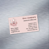 Squid Chef漫画 マグネット名刺 (インサイチュ)