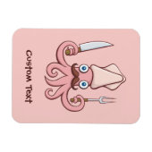 Squid Chef漫画 マグネット (横)