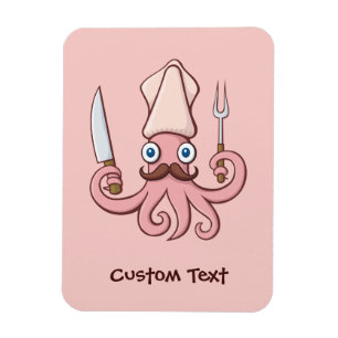 Squid Chef漫画 マグネット