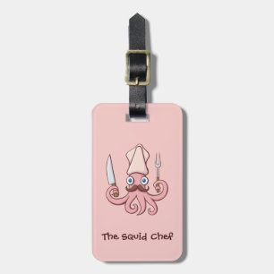 Squid Chef漫画 ラゲッジタグ