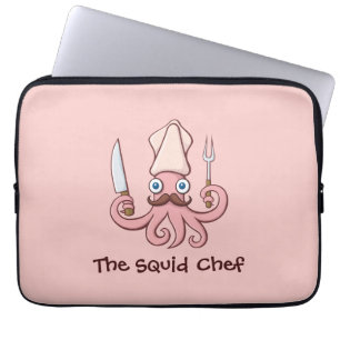 Squid Chef漫画 ラップトップスリーブ