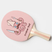 Squid Chef漫画 卓球ラケット (横)