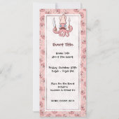 Squid Chef漫画 招待状 (裏面)