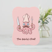 Squid Chef漫画 招待状 (スタンド正面)