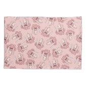 Squid Chef漫画 枕カバー (裏面)