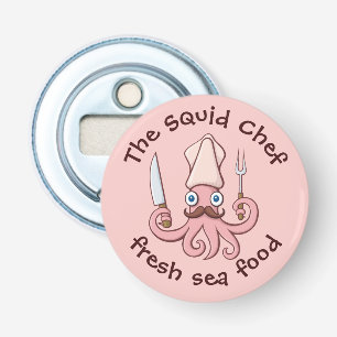 Squid Chef漫画 栓抜き
