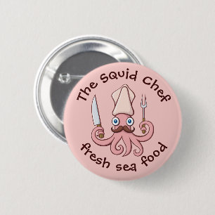 Squid Chef漫画 缶バッジ