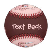 Squid Chef漫画 野球ボール (裏面)