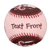 Squid Chef漫画 野球ボール (正面)