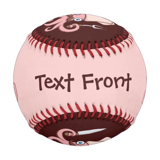 Squid Chef漫画 野球ボール (正面)