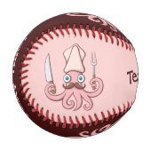 Squid Chef漫画 野球ボール (正面左)