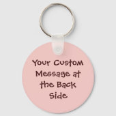 Squid Chef Cartoon Keychain キーホルダー (裏面)