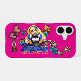 Squid Fear City ALICE EDITION iPhone 16ケース