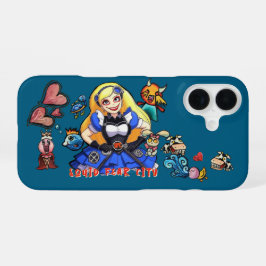 Squid Fear City ALICE EDITION iPhone 16ケース