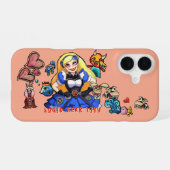 Squid Fear City ALICE EDITION iPhone 16ケース (裏面横)