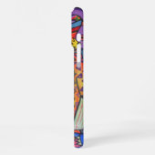 Squid Fear City Phone Case by Casagiovanovic iPhoneケース (左側面)