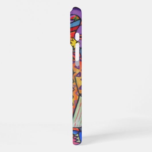 Squid Fear City Phone Case by Casagiovanovic iPhoneケース (左側面)