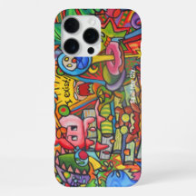 Squid Fear City Phone Case by Casagiovanovic