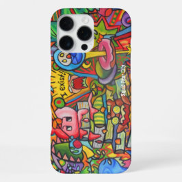 Squid Fear City Phone Case by Casagiovanovic iPhone 16 Pro Maxケース