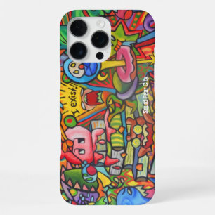 Squid Fear City Phone Case by Casagiovanovic iPhone 16 Pro Maxケース
