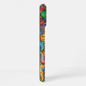 Squid Fear City Phone Case by Casagiovanovic iPhoneケース (右側面)