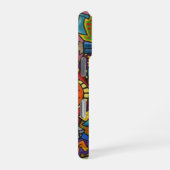 Squid Fear City Phone Case by Casagiovanovic iPhoneケース (右側面)