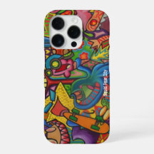 Squid Fear City Phone Case by Casagiovanovic