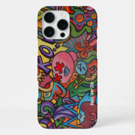 Squid Fear City Phone Case by Casagiovanovic iPhone 16 Pro Maxケース