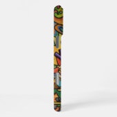 Squid Fear City Phone Case by Casagiovanovic iPhoneケース (右側面)