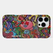 Squid Fear City Phone Case by Casagiovanovic iPhoneケース (裏面横)