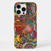 Squid Fear City Phone Cases by Casagiovanovic
