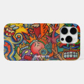 Squid Fear City Phone Cases by Casagiovanovic iPhoneケース (裏面横)