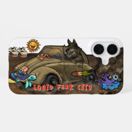 Squid Fear City RHINO EDITION  iPhone 16ケース