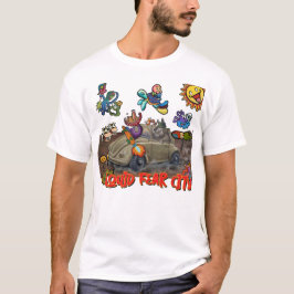 Squid Fear City Rhino Edition Tシャツ