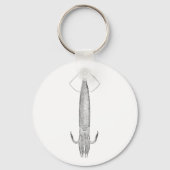 Squid Logo (illex) キーホルダー (正面)