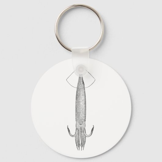 Squid Logo (illex) キーホルダー (正面)