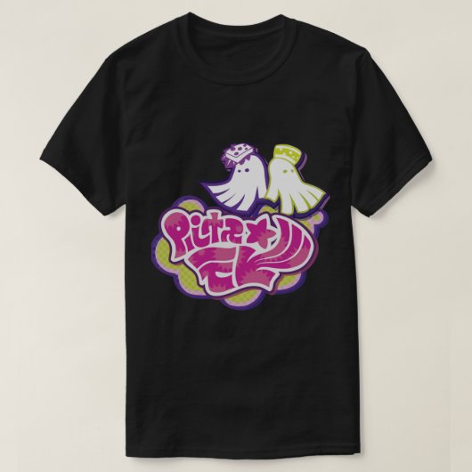 Squid Sistersのロゴギフトforファン、ギフト男性へおよび Tシャツ (デザイン正面)