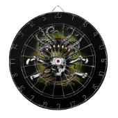 Squid Skull Dartboard王 ダーツボード (正面)