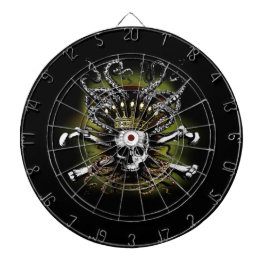 Squid Skull Dartboard王 ダーツボード