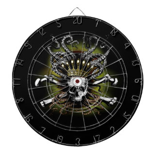 Squid Skull Dartboard王 ダーツボード
