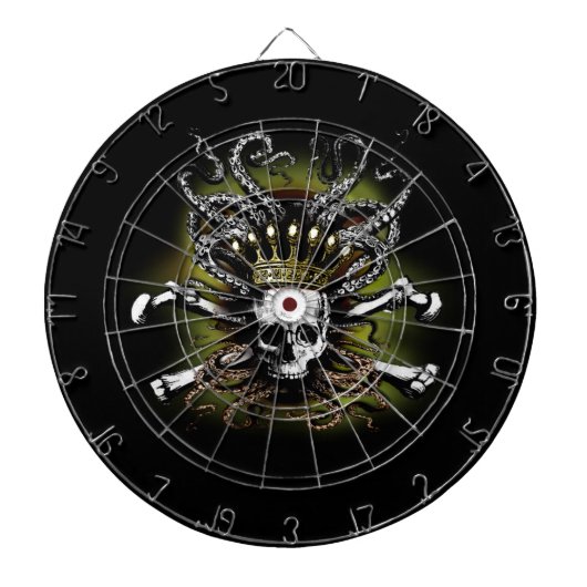 Squid Skull Dartboard王 ダーツボード (正面)
