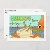 Squid vs Belfast, MEポストカード ポストカード (正面/裏面)