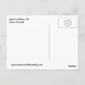 Squid vs Belfast, MEポストカード ポストカード (裏面)