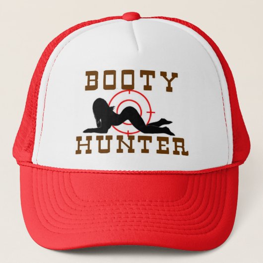 Squidbillies Booty Hunter Trucker Hat キャップ (正面)