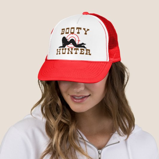 Squidbillies Booty Hunter Trucker Hat キャップ (インサイチュ)